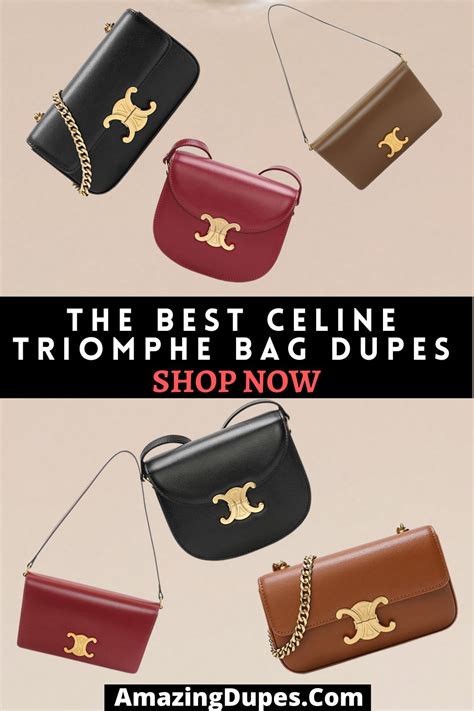 celine bag dupe|celine clasp bag dupe.